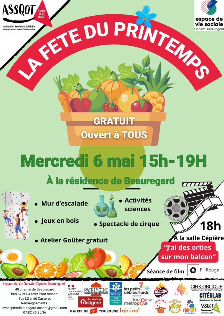 Lire la suite à propos de l’article EVS – LA FÊTE DU PRINTEMPS DE BEAUREGARD