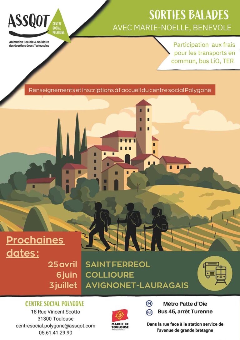 Lire la suite à propos de l’article Polygone – Les balades qui font du bien