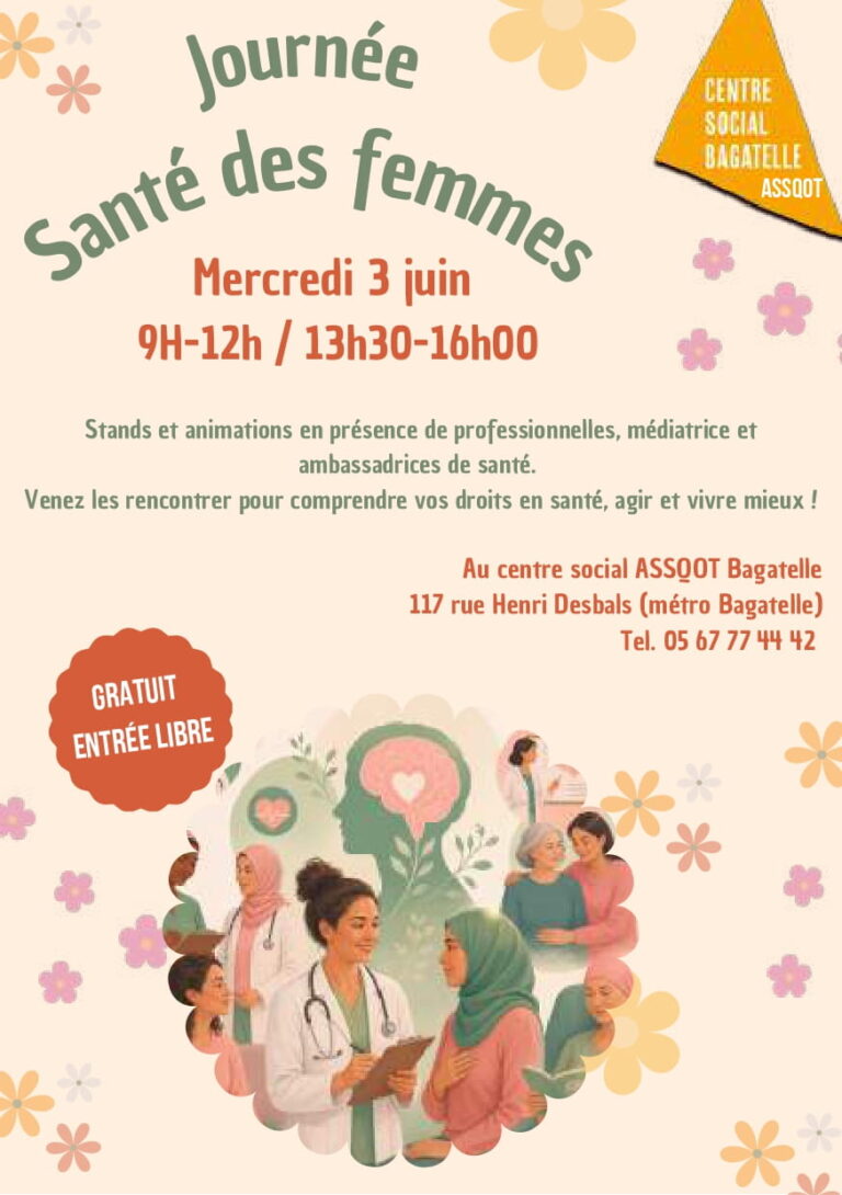 Lire la suite à propos de l’article CSB – Journée Santé des femmes