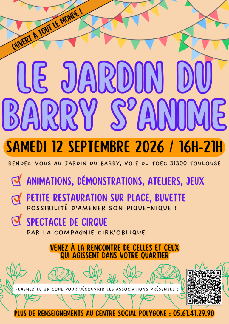 Lire la suite à propos de l’article Polygone – Le jardin du Barry s’anime 2026