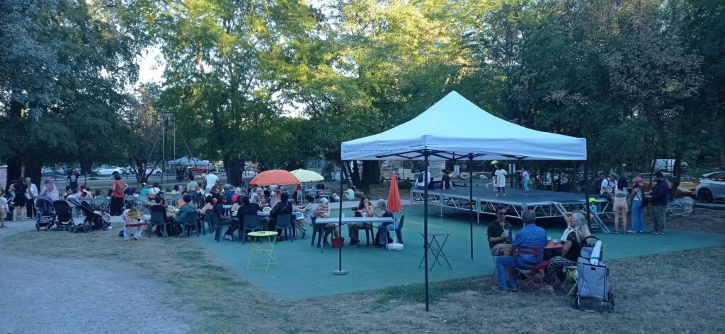 Polygone – Le jardin du Barry s’est animé ! Retour sur une belle fête de quartier